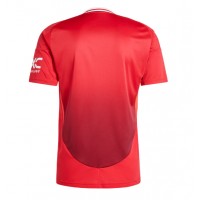 Maglie da calcio Manchester United Prima Maglia 2024-25 Manica Corta